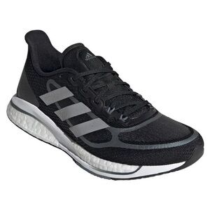 Adidas Supernova + Plus Comfortable Running Shoes Women Core Black NIB
